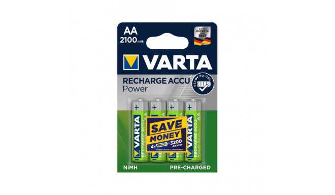 Aku VARTA AA 2100mAh 4tk/pk.