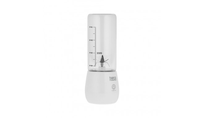 Juhtmevaba blender, klaaskann, 450ml, 100W, 6 tera