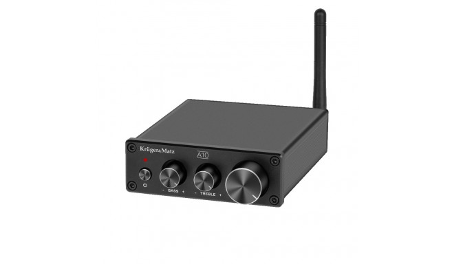 Wzmacniacz stereo Kruger&Matz model A10