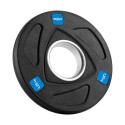 Rebel Active kummiga kaetud malmist olümpia raskuskomplekt 4x1,25 kg, ava 51 mm