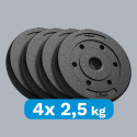 Rebel Active bituumenkoormus komplekt 4x2,5 kg, ava 31 mm