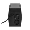 Arvuti avariitoiteallikas UPS REBEL mudel Nanopower 650 (offline, 650VA / 360W, 230 V, 50Hz)