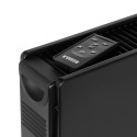 Konvektsioonradiaator CH7100 LCD SMART MUST N'OVEEN
