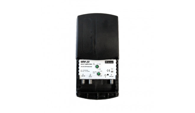 Mastivõimendi WM-20 UHF VHF DVB-T2 5G KAITSTUD Telkom Telmor
