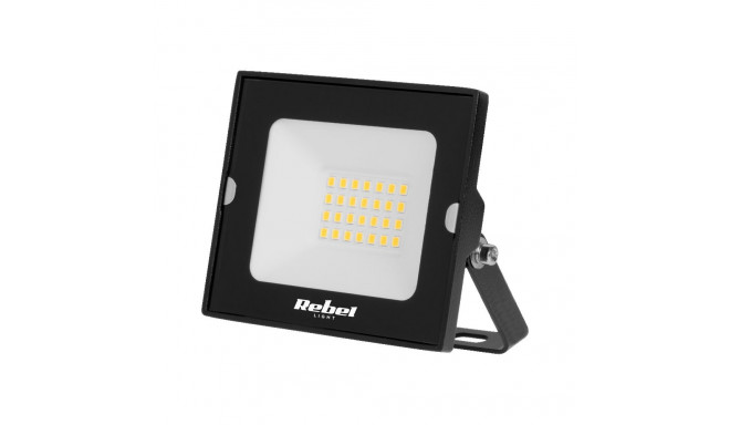 LED-prožektor 20W, 4000K, 230V
