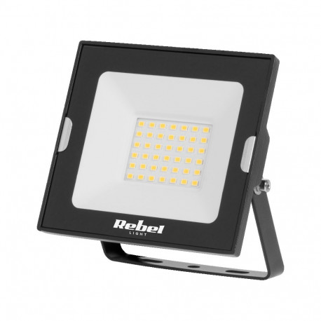 LED-prožektor 30W, 4000K, 230V