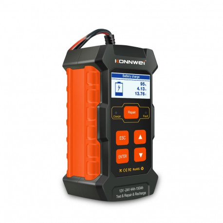 Konnwei 520 akulaadija, akumõõtja