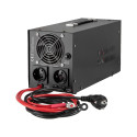 Varutoiteallikas Rebel POWER-1000 - puhta siinuslaine ja laadimisfunktsiooniga inverter 12V 230V 100