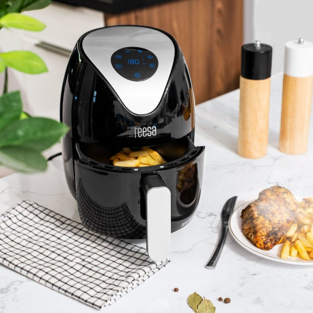 TEESA DIGITAL AIR FRYER 1,8L õlivaba fritüür