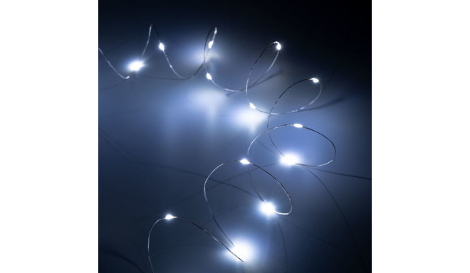 Jõulutuled - 20 mini LED - külm valge