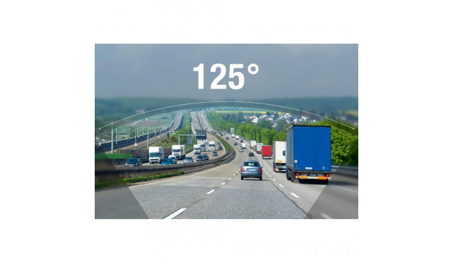 Rejestrator samochodowy Peiying Basic D150