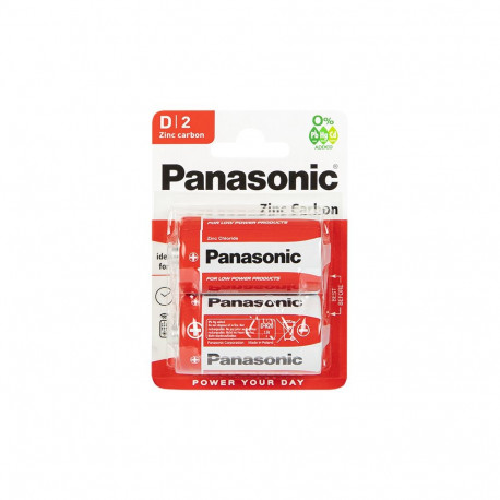 4398# Bateria panasonic special r20 2szt