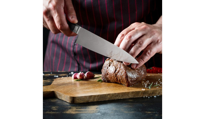 koka nuga damaskuse terasest 33,5 cm (VG10)