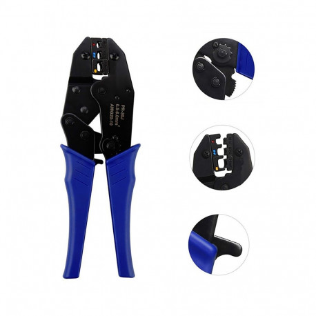 Zestaw zaciskur mustade isoleeritud ühendustega 700 tk E5963