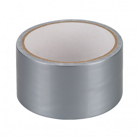 Taśma klejąca naprawcza zbrojona REBEL (0,26 mm x 50 mm x 5 m) srebrna