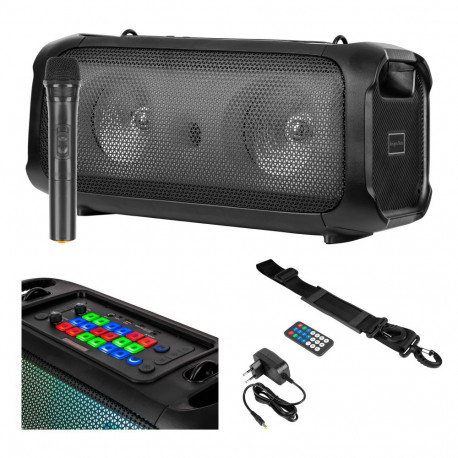 Kruger&Matz Music Box Party DJ kaasaskantav juhtmevaba kõlar