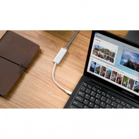 Adapter USB-C – RJ45 LAN gigabit 10/100/1000 Mb võrgukaart Kruger&Matz