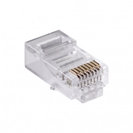RJ45 pistik 8P 8C (juhe) CAT 6 (50 tk.)