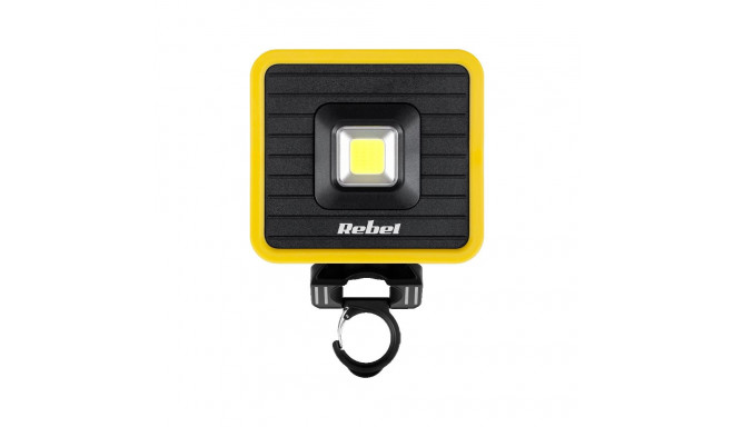 Akutoitega reflektor Rebel 10W