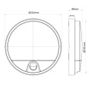 LED-lamp liikumisanduriga MCE291 hall
