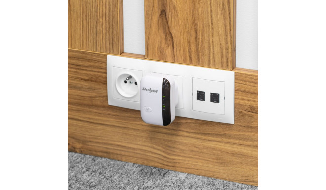 Repeater - wzmacniacz sieci bezprzewodowej Rebel