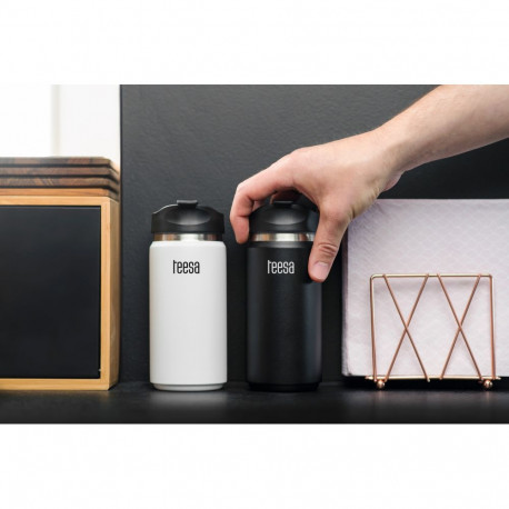 Kubek termiczny TEESA 350ml black