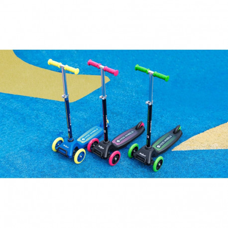 REBEL KIDS WHEELS kollane kolmerattaline tõukeratas