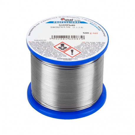 Cyna 0.90mm/500g Sn60Pb40 CYNEL