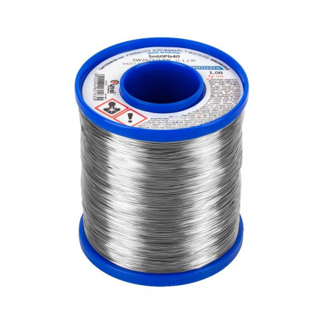 Cyna 1mm/1kg Sn60Pb40 CYNEL