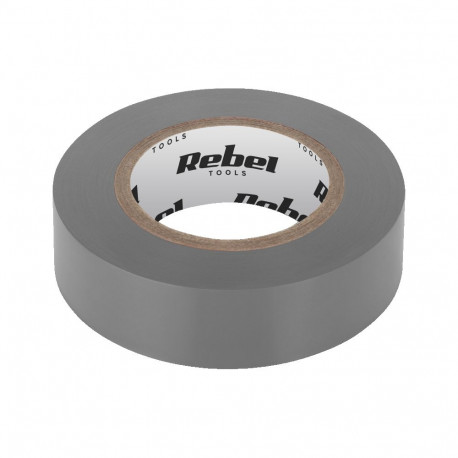 REBEL isoleeriv kleeplint 0,13 mm x 19 mm x 20 yd hall (10 tk.)