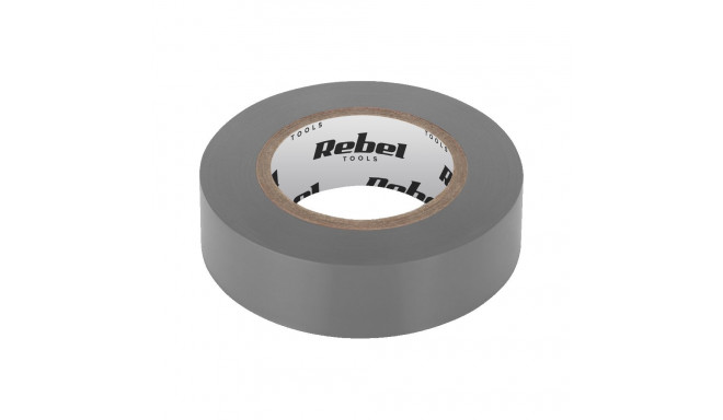Isoleerlint REBEL (0,13 mm x 19 mm x 10 yd) hall (10 tk.)