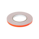 Kahepoolne vahtteip REBEL (1 mm x 10 mm x 10 m) valge