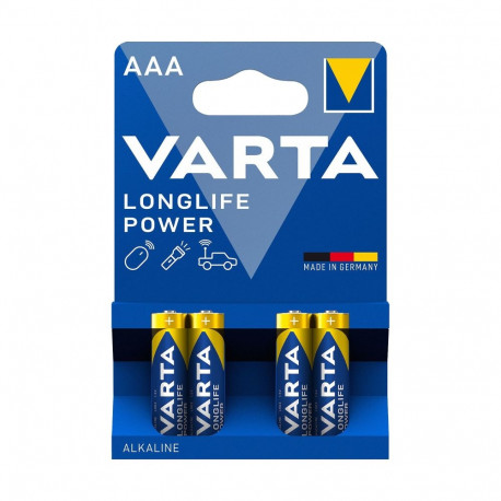 Bateria alkaliczna VARTA LR03 LONGLIFE 4szt./bl.