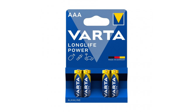 Leeliseline patarei VARTA LR03 LONGLIFE 4tk/pk.