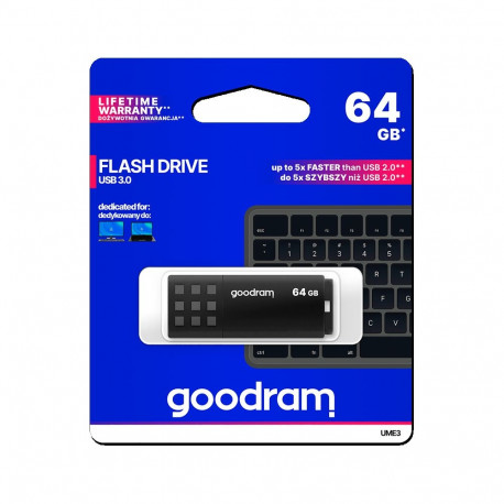 Pendrive Goodram USB 3.2 64GB czarny