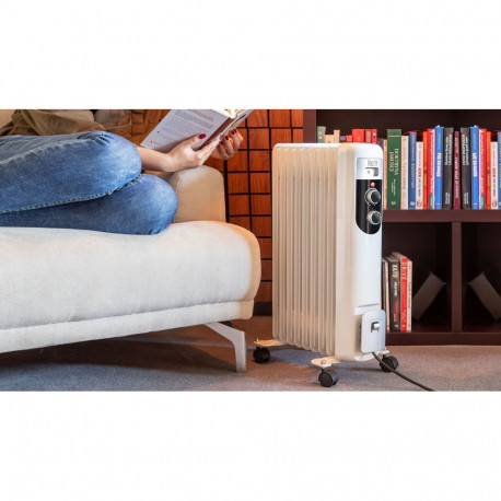 Teesa õliradiaator 2000W 9 ribi