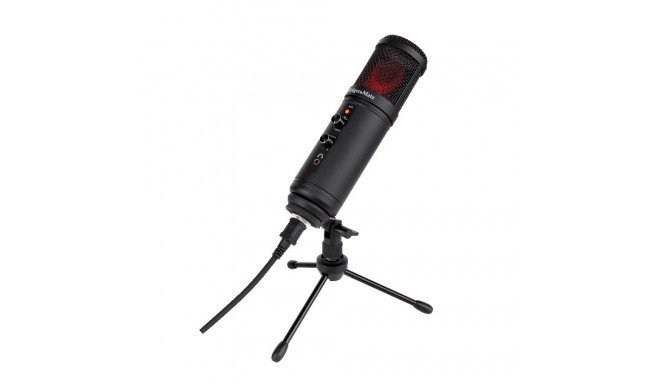 Kruger&Matz Warrior GV-100 USB mänguri/vlogija mikrofon