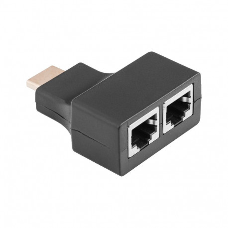 HDMI/2xRJ45 30 m pikendusadapter