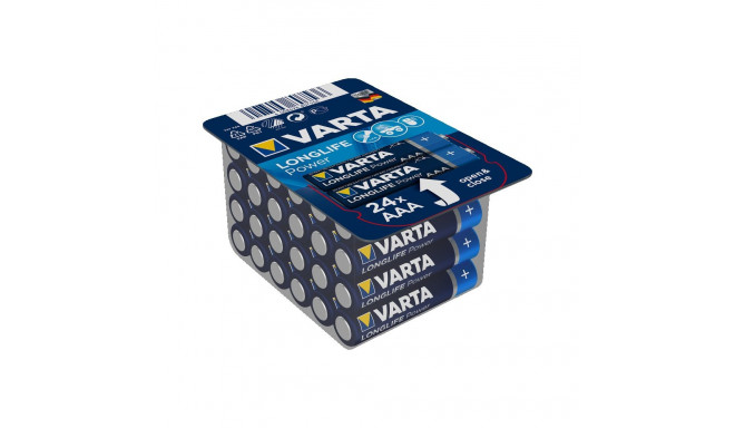 Leelisaku VARTA LR03 HIGH ENERGY Longlife Power 24tk/karp