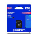 MicroSD-mälukaart 128GB UHS-I Goodram adapteriga
