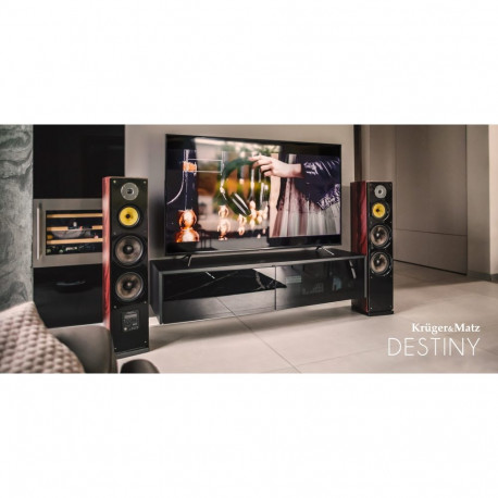 aktiivsed kõlarid Kruger&Matz Destiny, komplekt 2.0