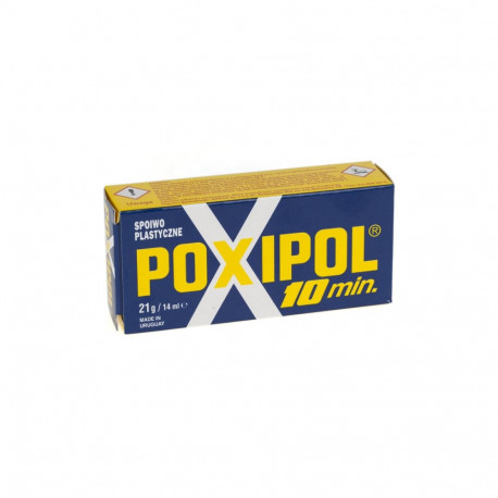 POXIPOL metalliseeritud plastliim 21g/14ml