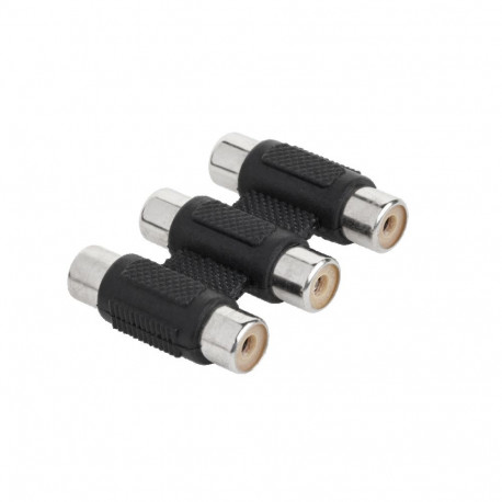 3 RCA pistik - 3 RCA pistik (10 tk.)