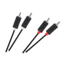 Kaabel 2RCA-2RCA 1m Cabletech standard