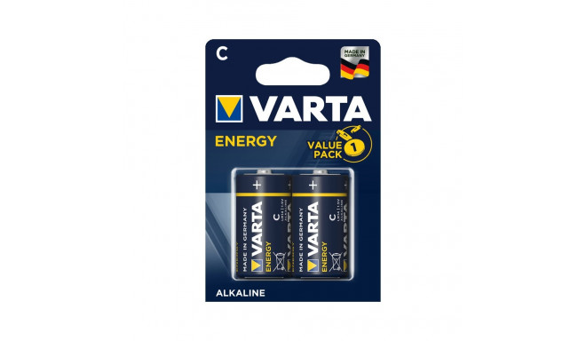 Leeliseline patarei VARTA LR14 ENERGY 2tk/pk.