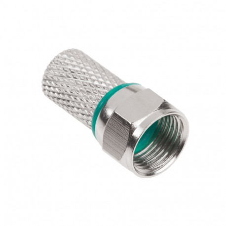 SAT F HQ+ tihendiga CU RG6-U pistik (50 tk.)