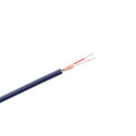 Stereo mikrofonikaabel 6mm sinine