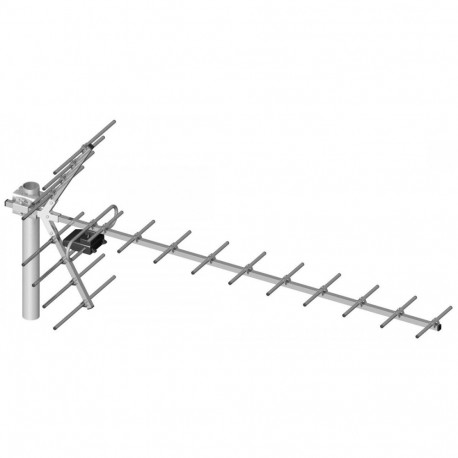 Antena TV suunatav 21-60 "Yaga" 19-elementi ilma sümmetriseerijata Tamiza (7 tk.)
