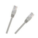 Patchcord kaabel UTP 8c pistik-pistik 10m CCA
