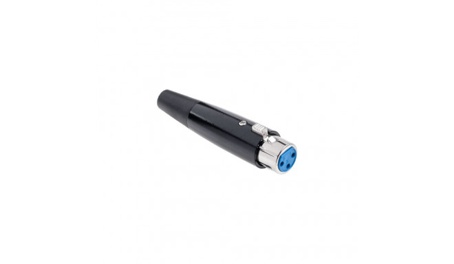 Mikrofoni pistik, emane, must CK3544 (5 tk.)